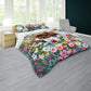 Border Collie Duvet Cover Set