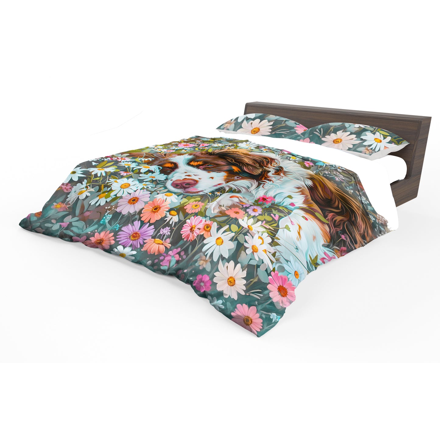 Border Collie Duvet Cover Set