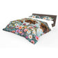 Border Collie Duvet Cover Set