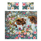 Border Collie Duvet Cover Set