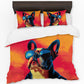 Boss Terrier Duvet Cover Set by Wikus Schalkwyk