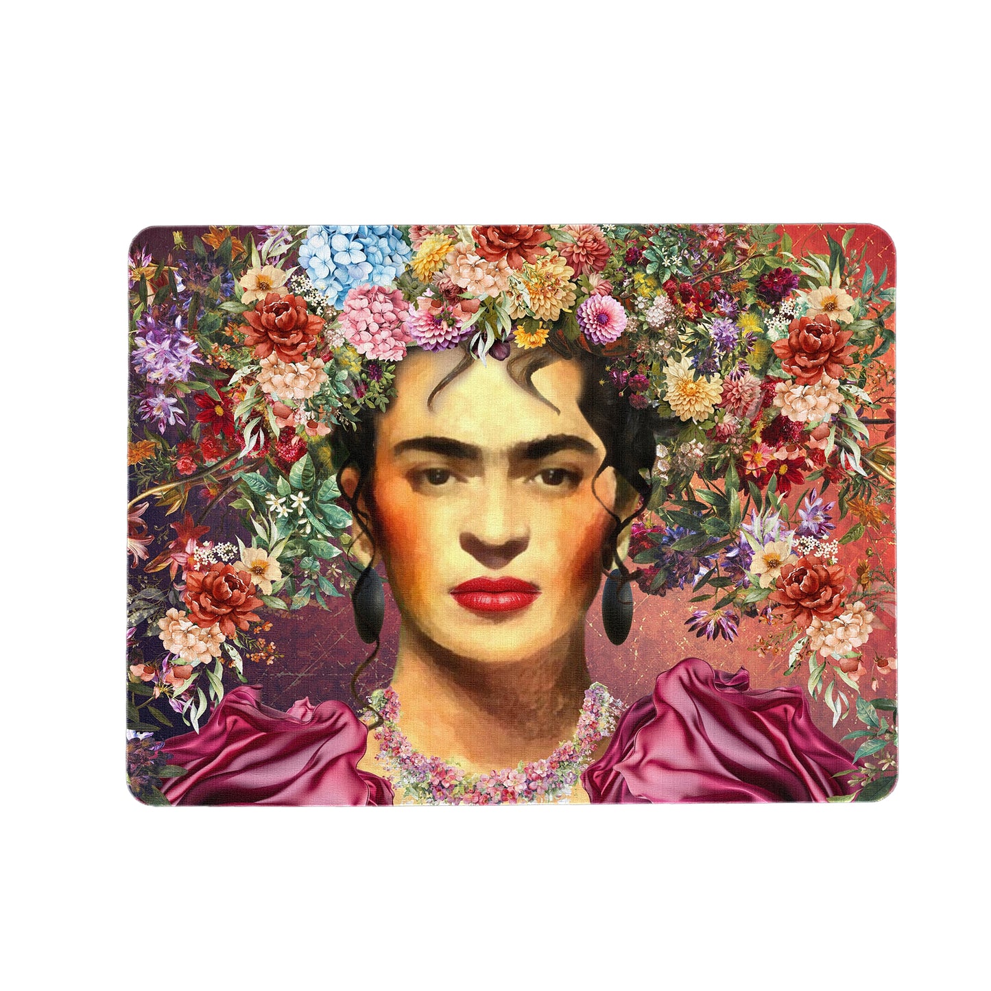 Botanic Frida Kahlo Placemats by Mark van Vuuren