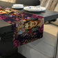 Botanic Frida Kahlo Table Runner by Mark van Vuuren