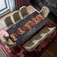 Botanic Frida Kahlo Table Runner by Mark van Vuuren