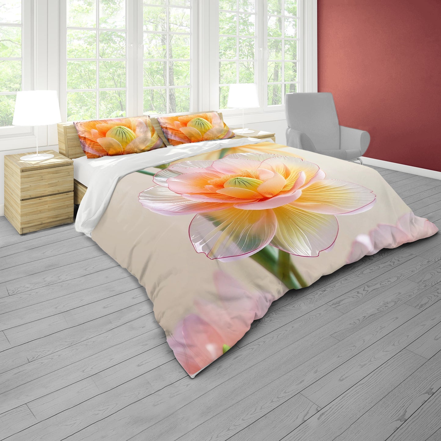 Botanic Haze Duvet Cover Set