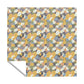 Botanical Rhythm Fall Square Tablecloth