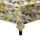 Botanical Rhythm Fall Square Tablecloth