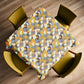 Botanical Rhythm Fall Square Tablecloth