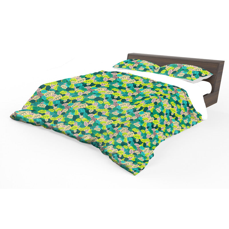 Botanical Rhythm Spring Duvet Cover Set