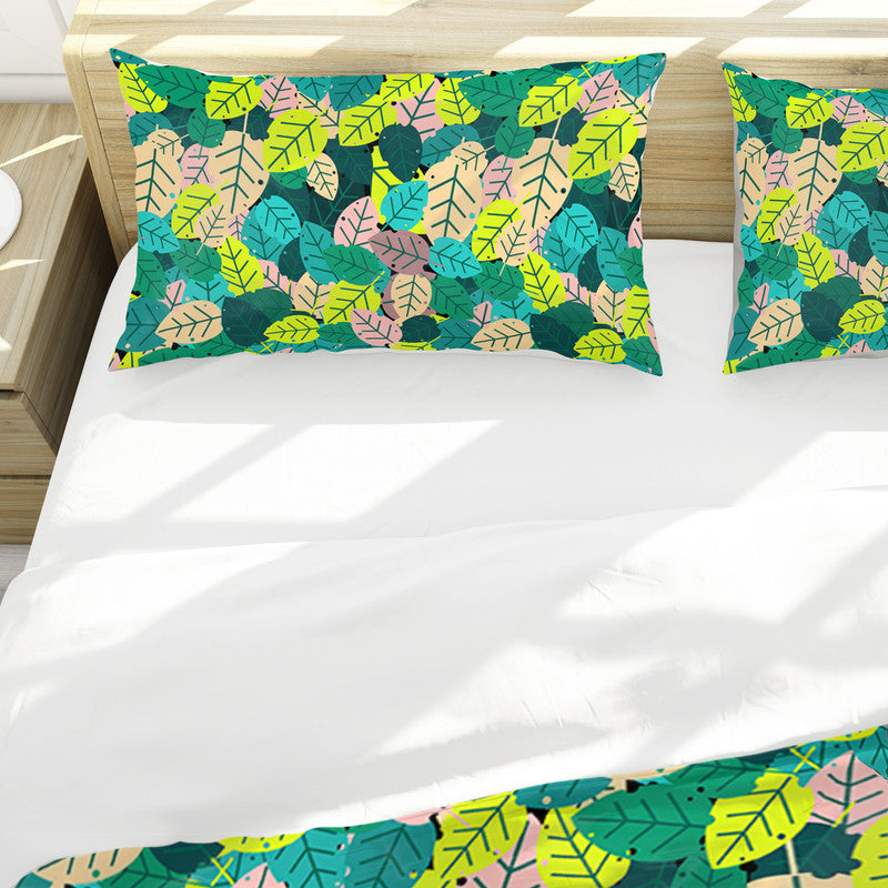 Botanical Rhythm Spring Duvet Cover Set