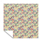 Botanical Rhythm Winter Breeze Square Tablecloth
