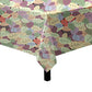 Botanical Rhythm Winter Breeze Square Tablecloth