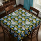 Botanical Daisy Square Tablecloth