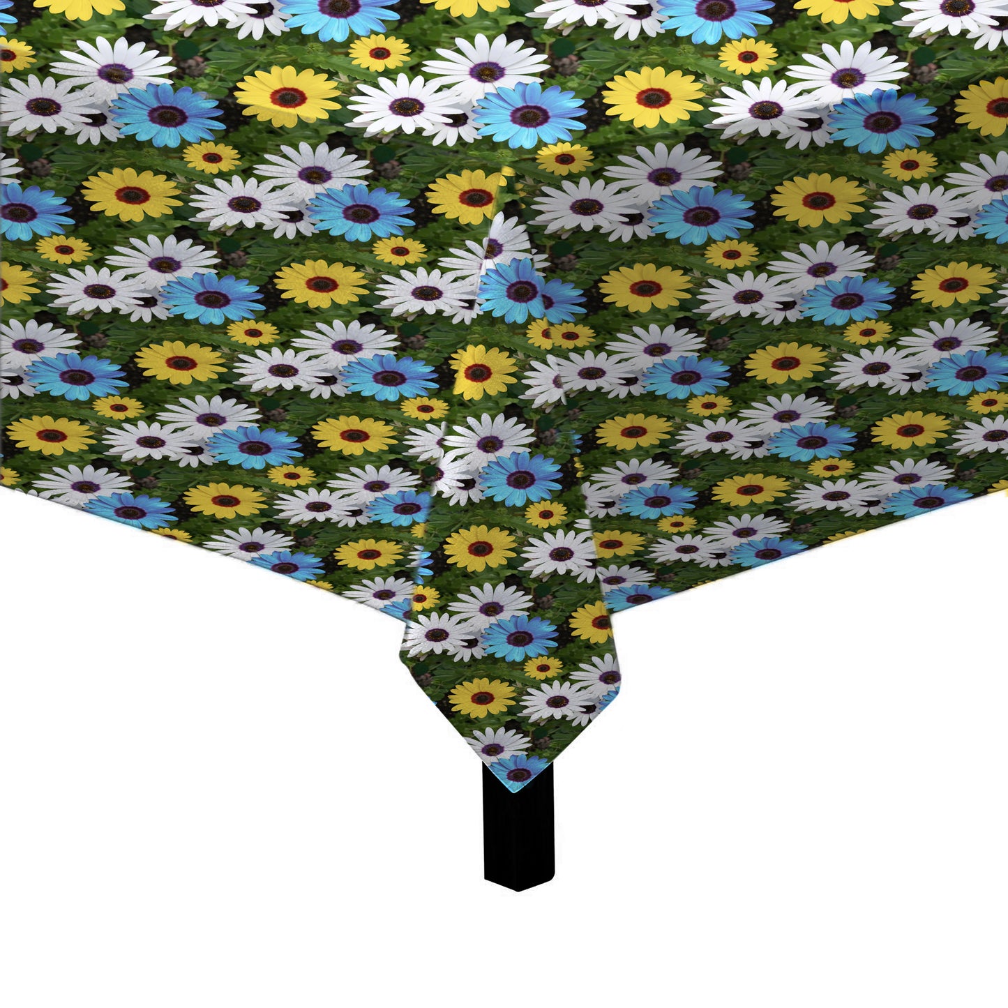 Botanical Daisy Square Tablecloth