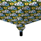 Botanical Daisy Square Tablecloth