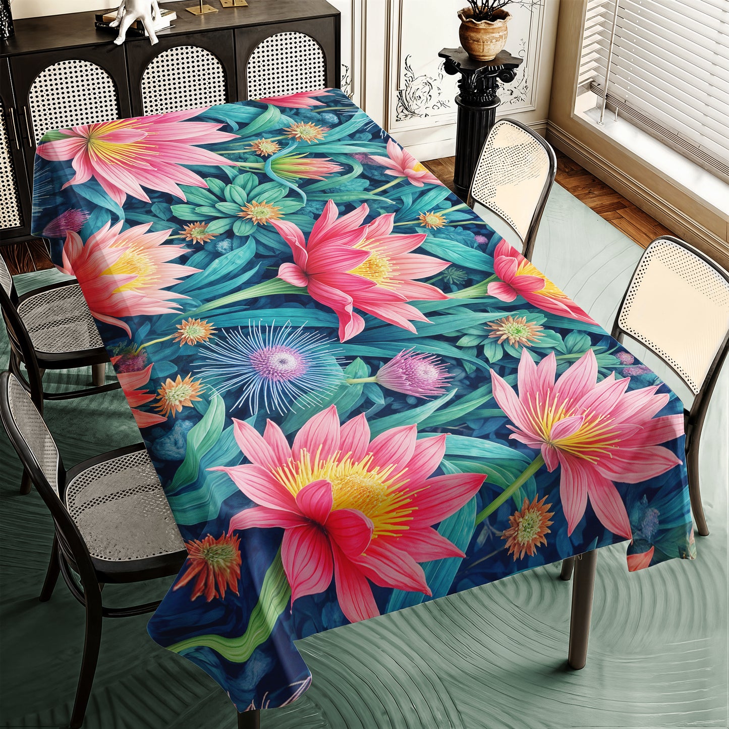 Botanical Daydream Rectangle Tablecloth