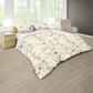 Botanical Line Art Duvet Cover Set by Wikus Schalkwyk