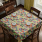 Botanical Rhythm Winter Breeze Square Tablecloth