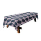 Botanical Square Pattern 3m Rectangle Tablecloth