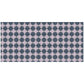 Botanical Square Pattern 3m Rectangle Tablecloth