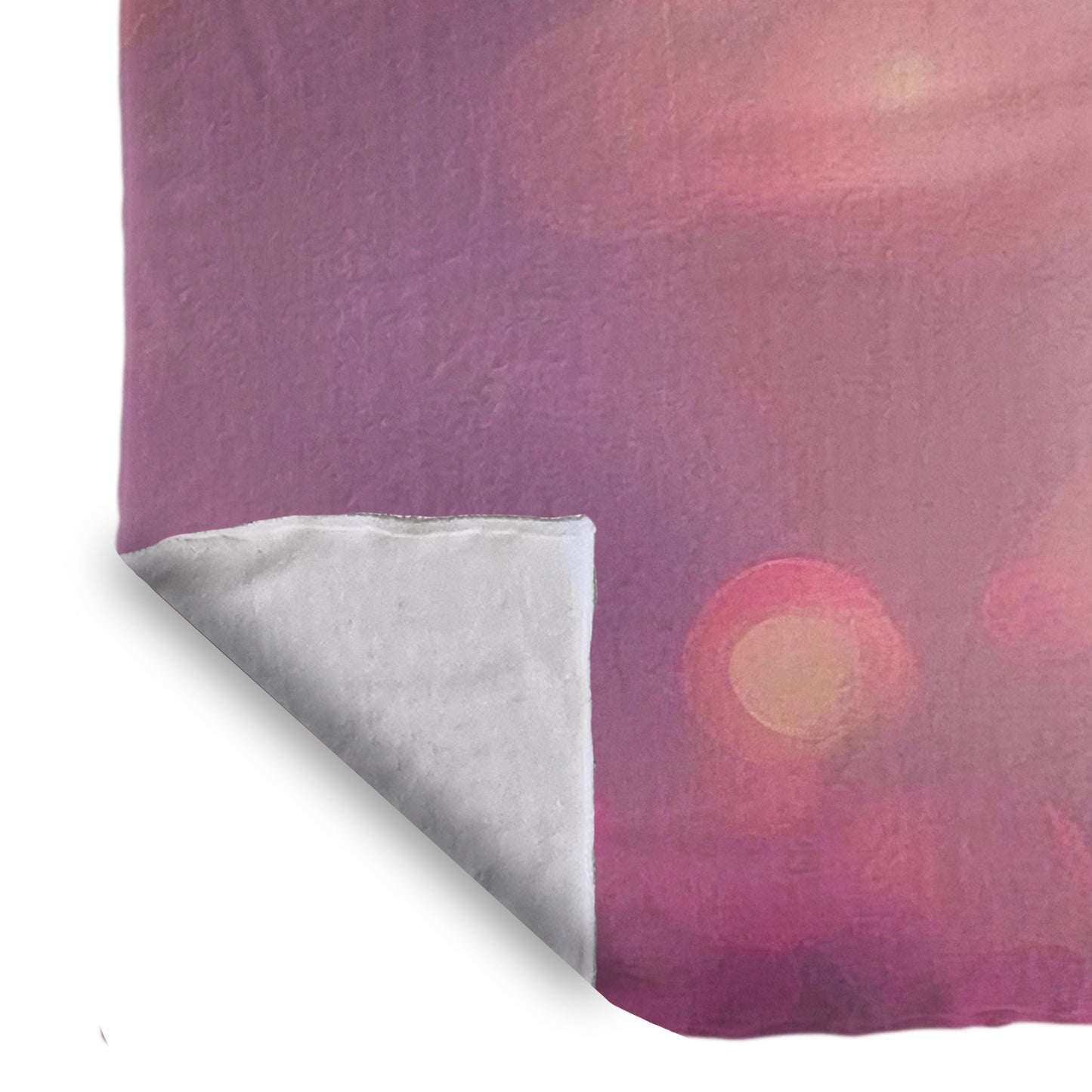 Bougain Villa Bed Throw