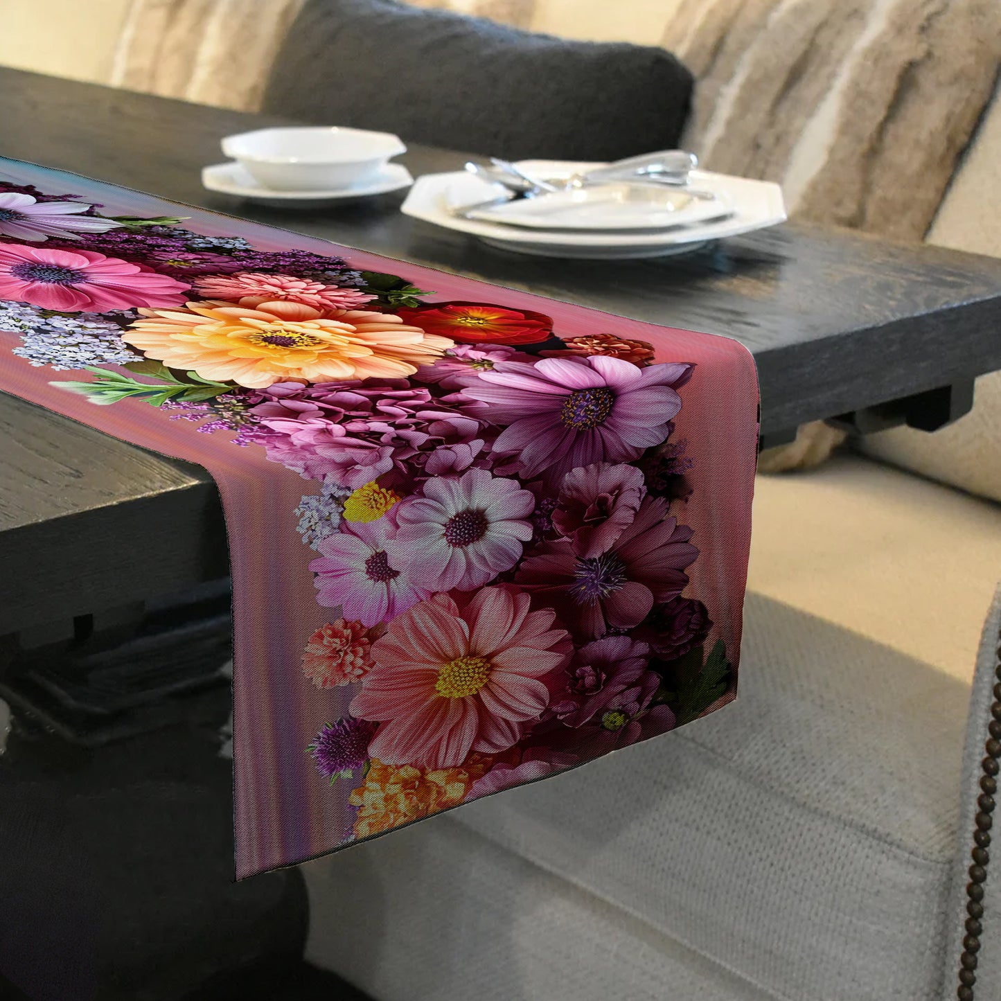 Bountiful Beauty Table Runner