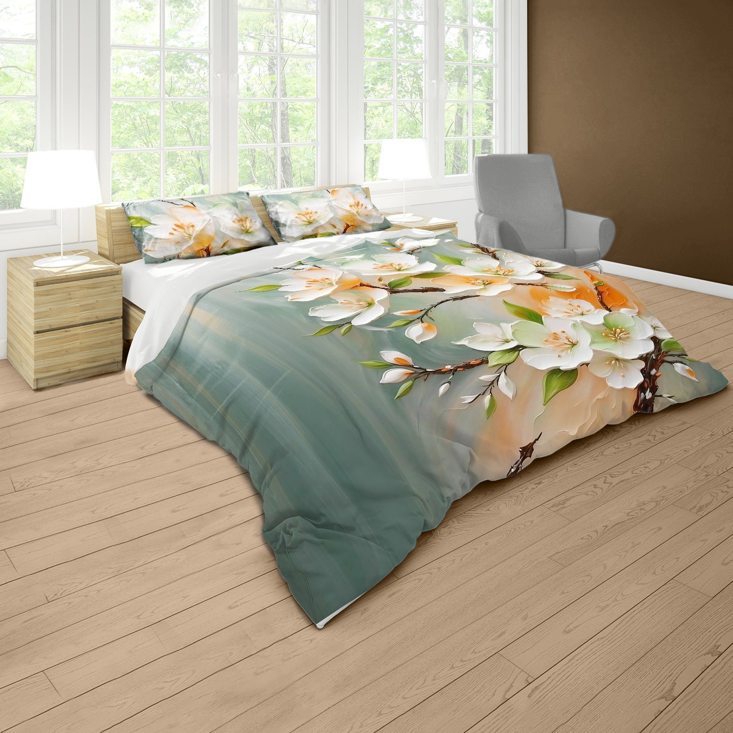Bountiful Branch Duvet Cover Set