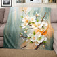 Bountiful Branch Light Weight Fleece Blanket