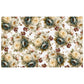 Bouquet of Floral on White Rectangle Tablecloth by Mark van Vuuren