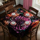 Bouquet of Flowers Square Tablecloth