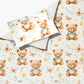 Bow Tie Bears Cot Set