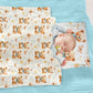 Bow Tie Bears Cot Set