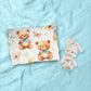 Bow Tie Bears Cot Set