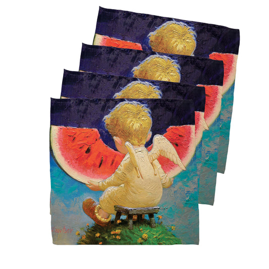 Watermelon Boy Napkins