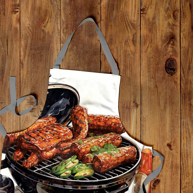 Braai Medium Length Apron