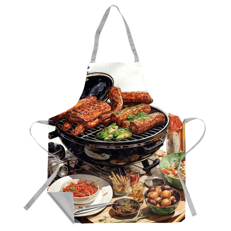 Braai Medium Length Apron