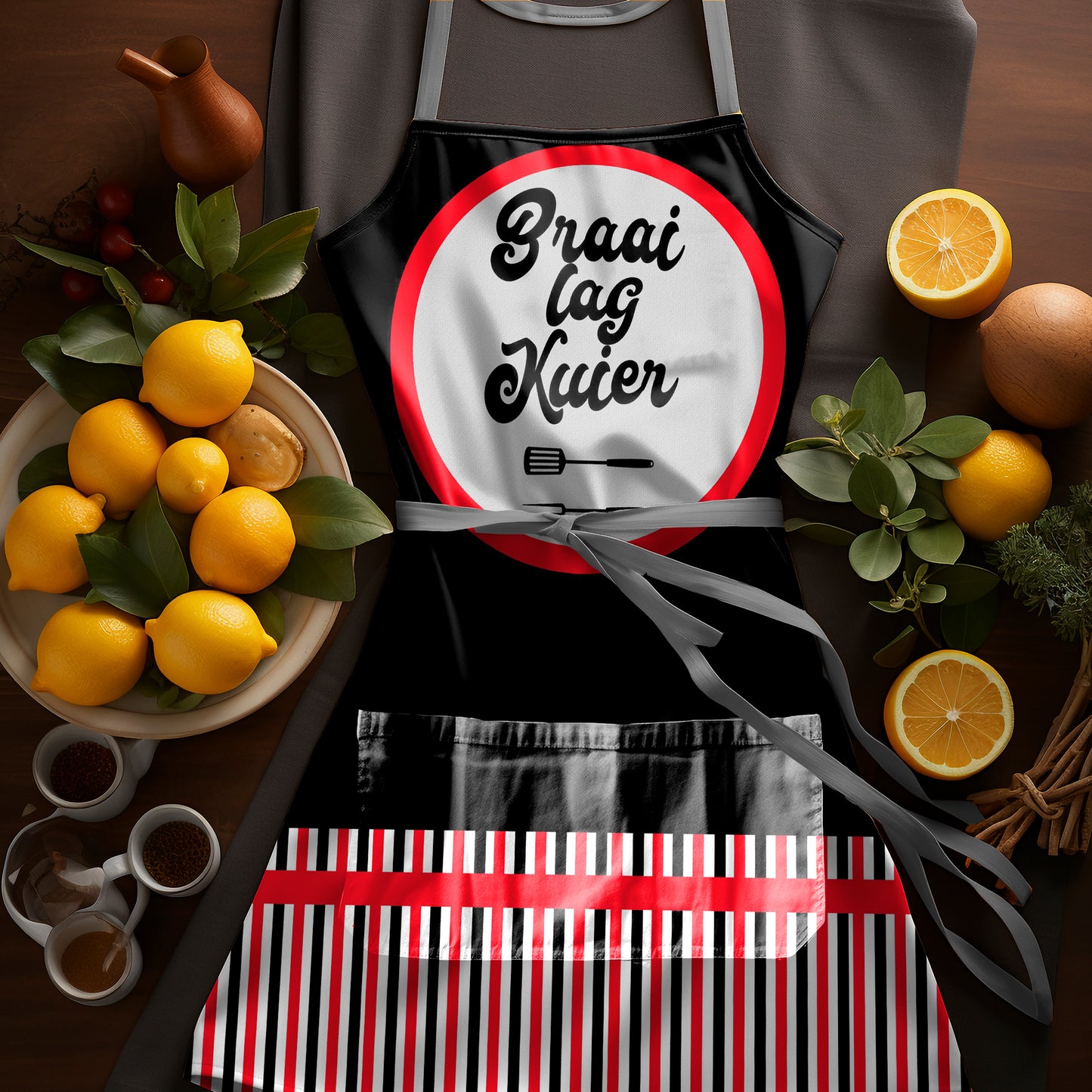 Braai lag kuier Apron