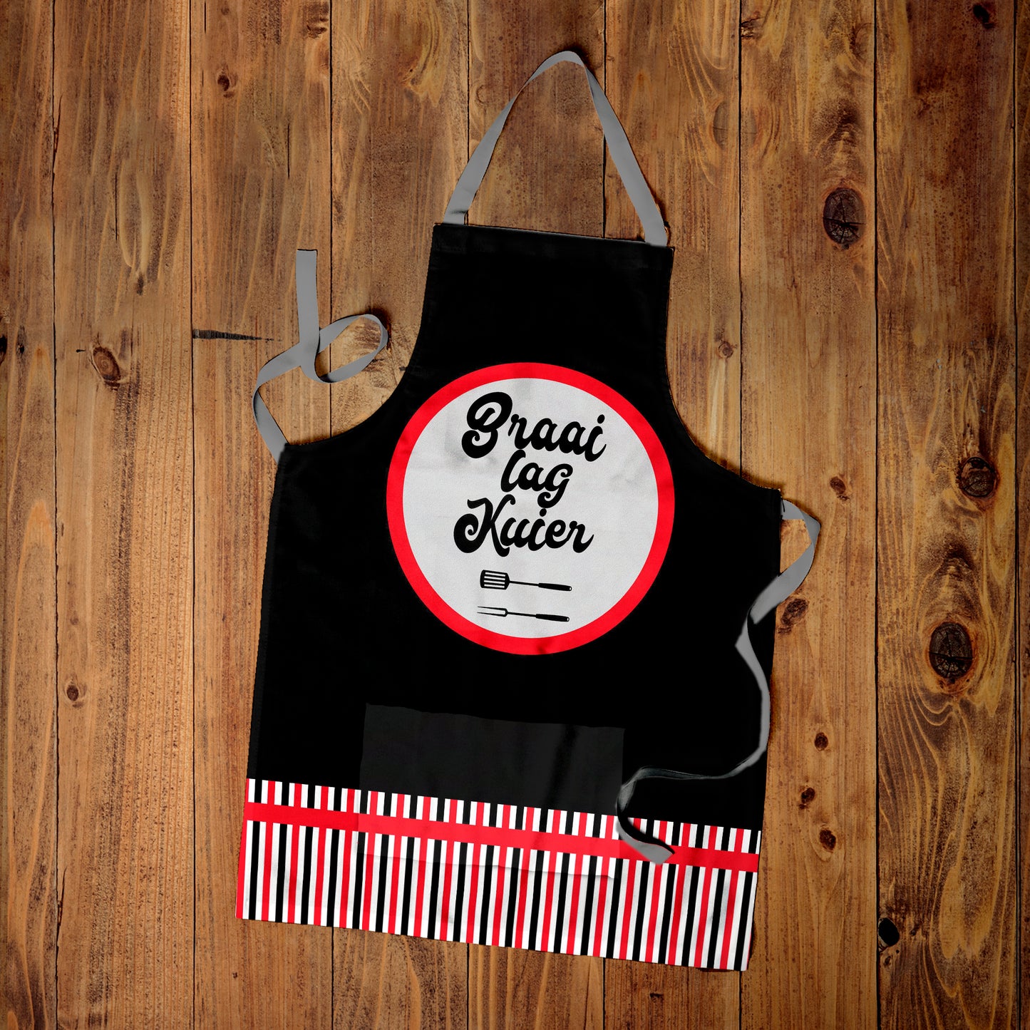 Braai lag kuier Apron