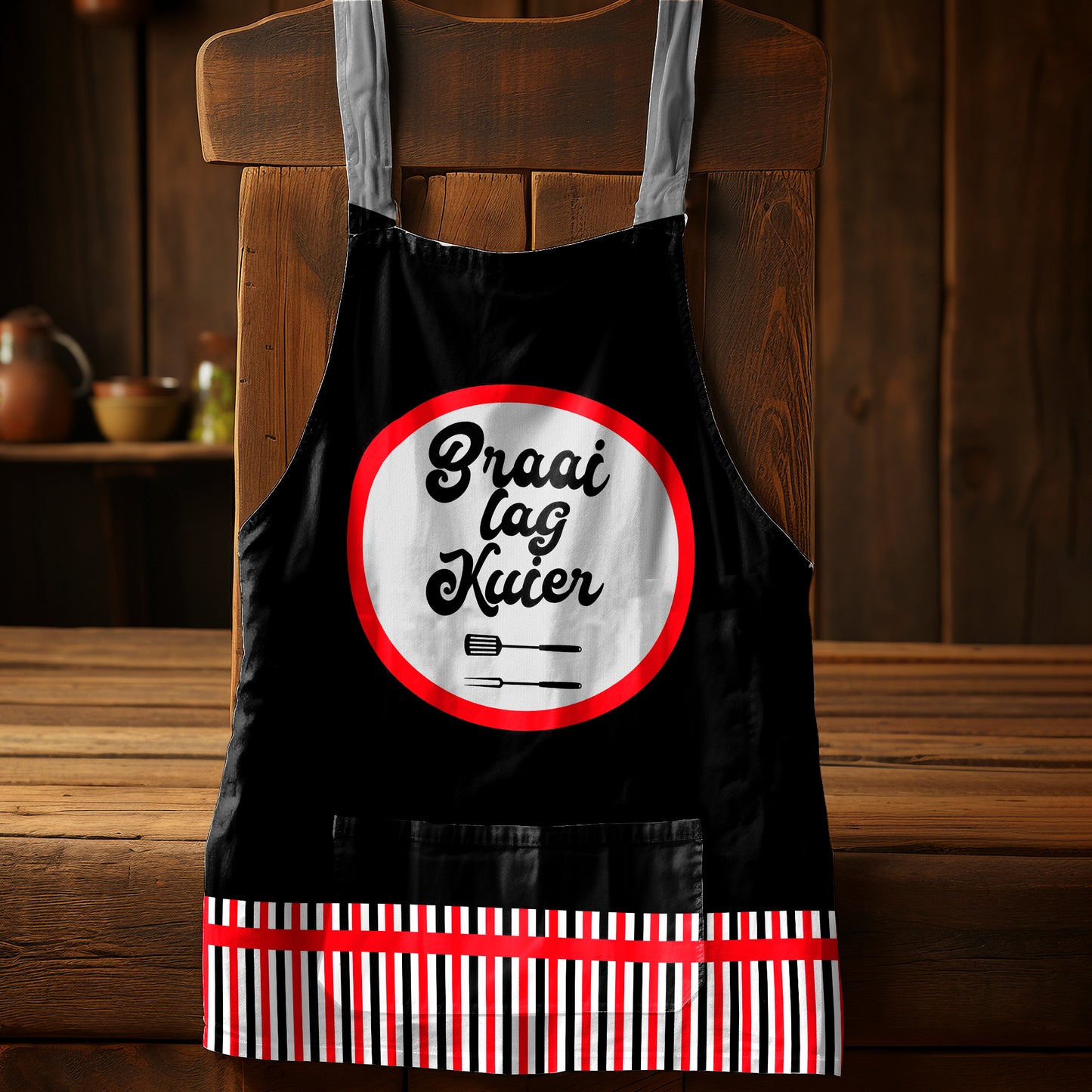 Braai lag kuier Apron