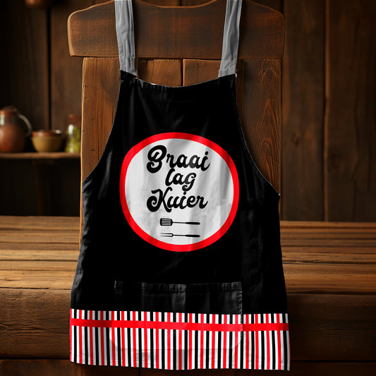 Braai lag kuier Apron