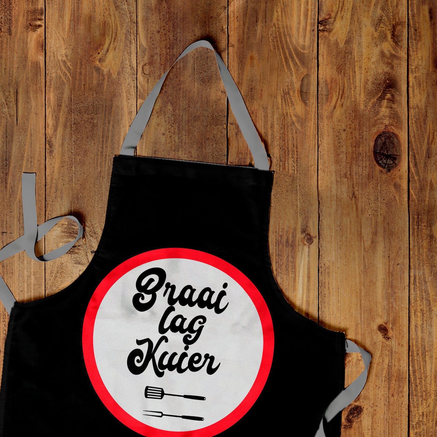 Braai lag kuier Apron