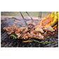 Braaing Chicken Rectangle Tablecloth