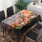 Braaing Chicken Rectangle Tablecloth