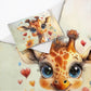 Brave Baby Giraffe Cot Set