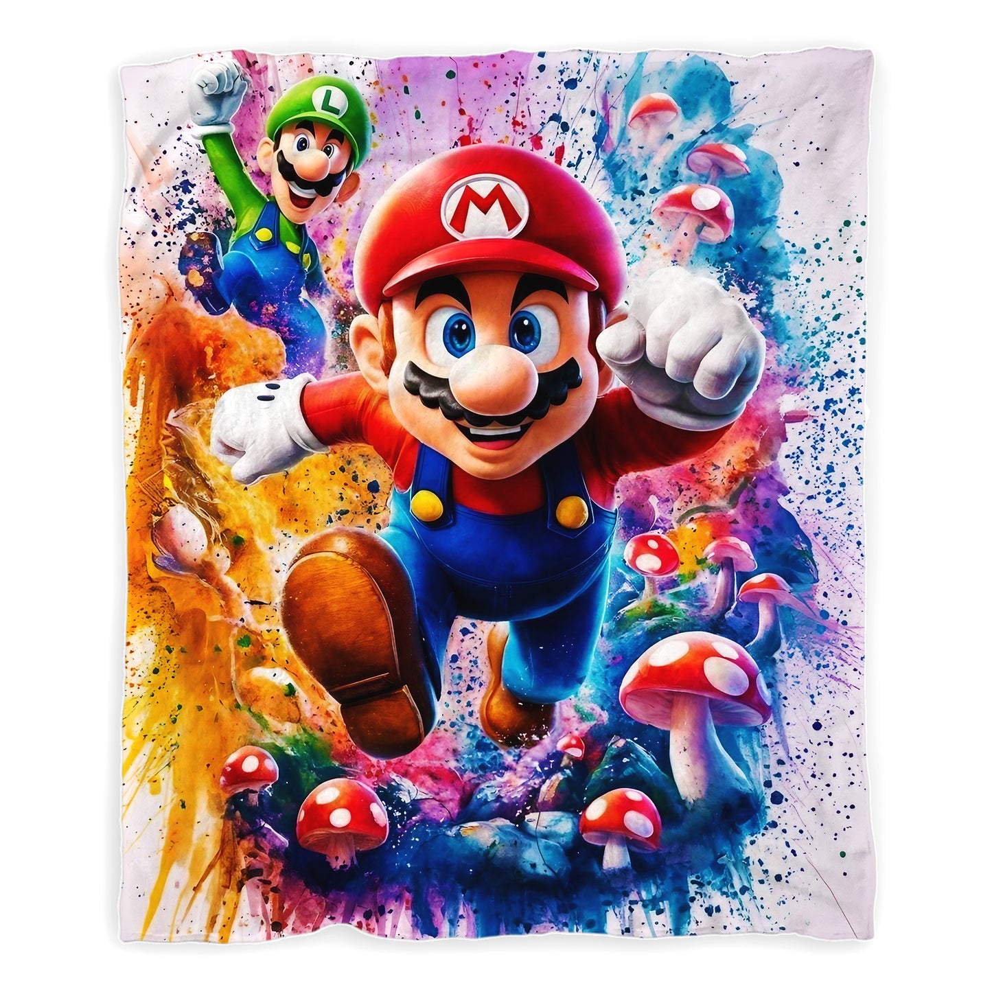 Brave Handyman Toddler Fleece Blanket