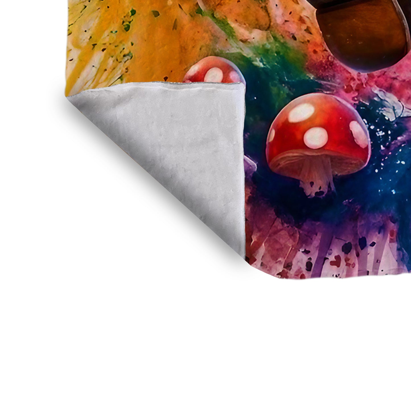 Brave Handyman Toddler Fleece Blanket