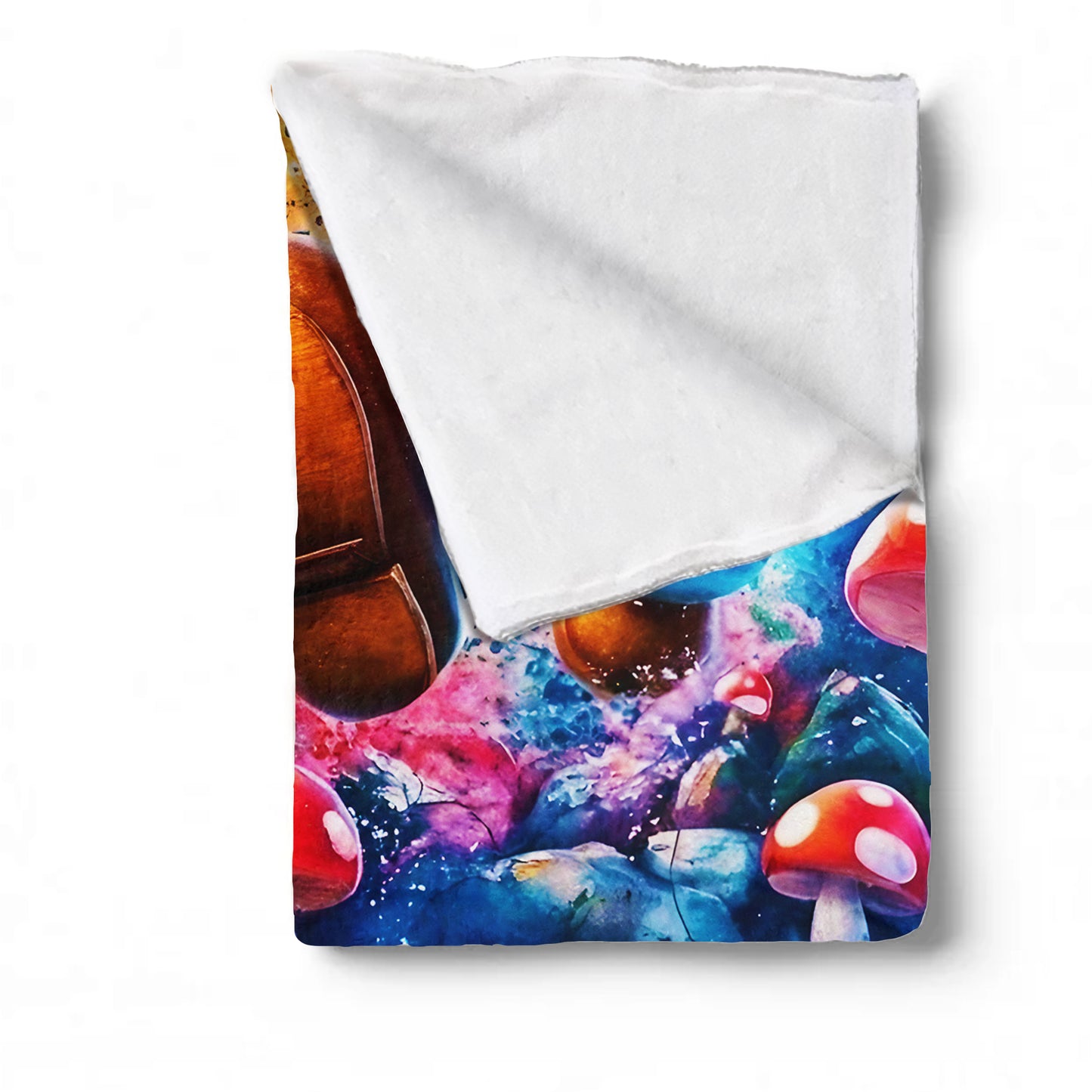 Brave Handyman Toddler Fleece Blanket