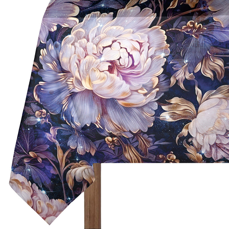 Bravely Beautiful Rectangle Tablecloth