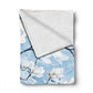 Bridal Beauty Light Weight Fleece Blanket