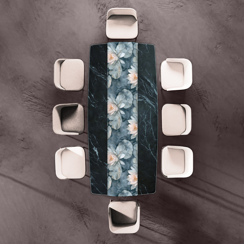 Bridal Lilies Table Runner